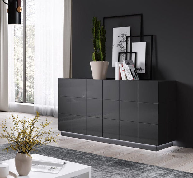 Halmar Credenza Reja Grafite