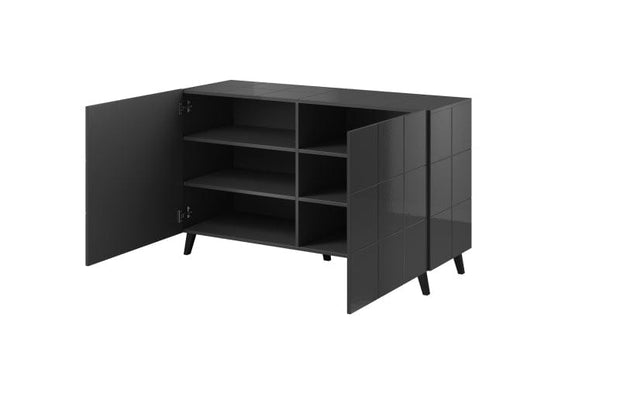 Halmar Credenza Reja Grafite