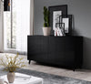 Halmar Credenza Reja Nero