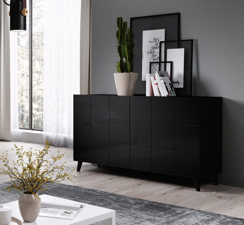Halmar Credenza Reja Nero
