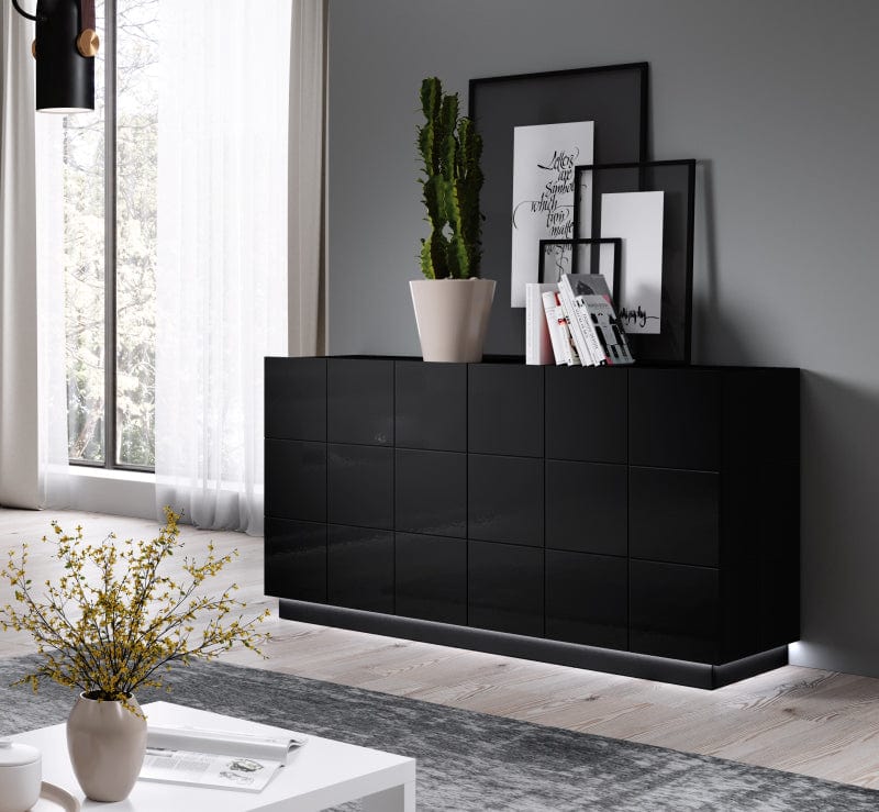 Halmar Credenza Reja Nero