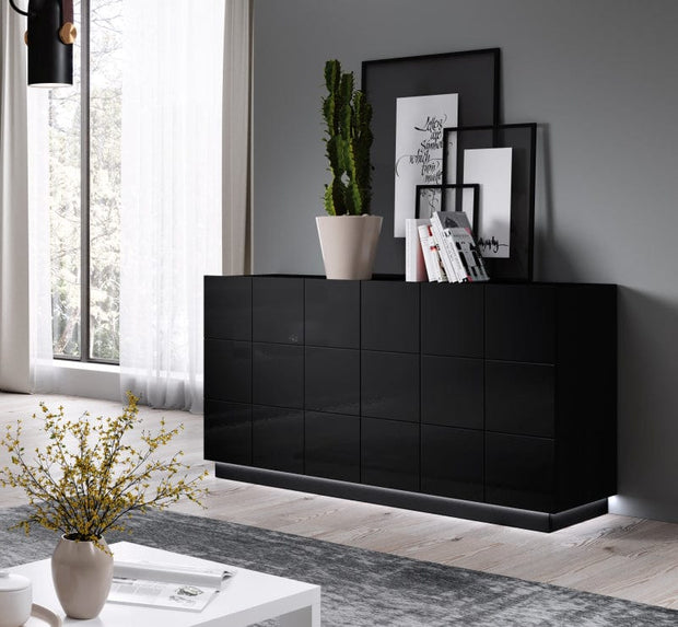 Halmar Credenza Reja Nero