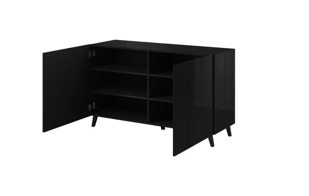 Halmar Credenza Reja Nero