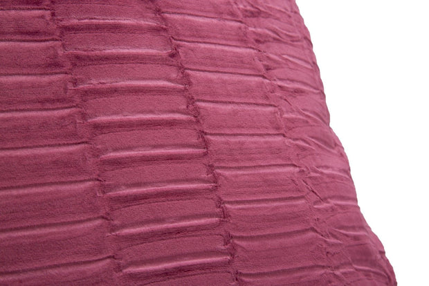 Mauro Ferretti Cuscino Bordeaux cm 45x45x10