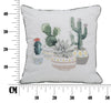Mauro Ferretti Cuscino Cactus -B- cm 45x45