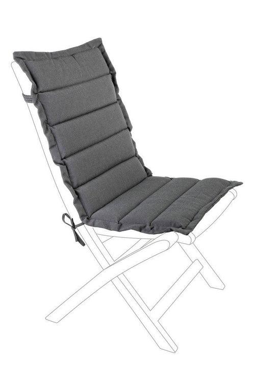 Bizzotto Cuscino da esterno Dark Grigio