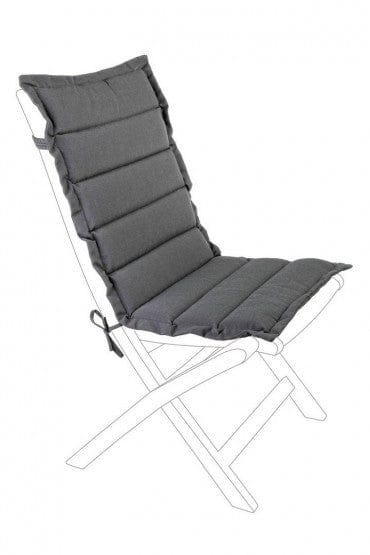 Bizzotto Cuscino da esterno Dark Grigio