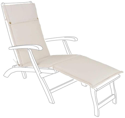 Bizzotto Cuscino da esterno Ethan Beige