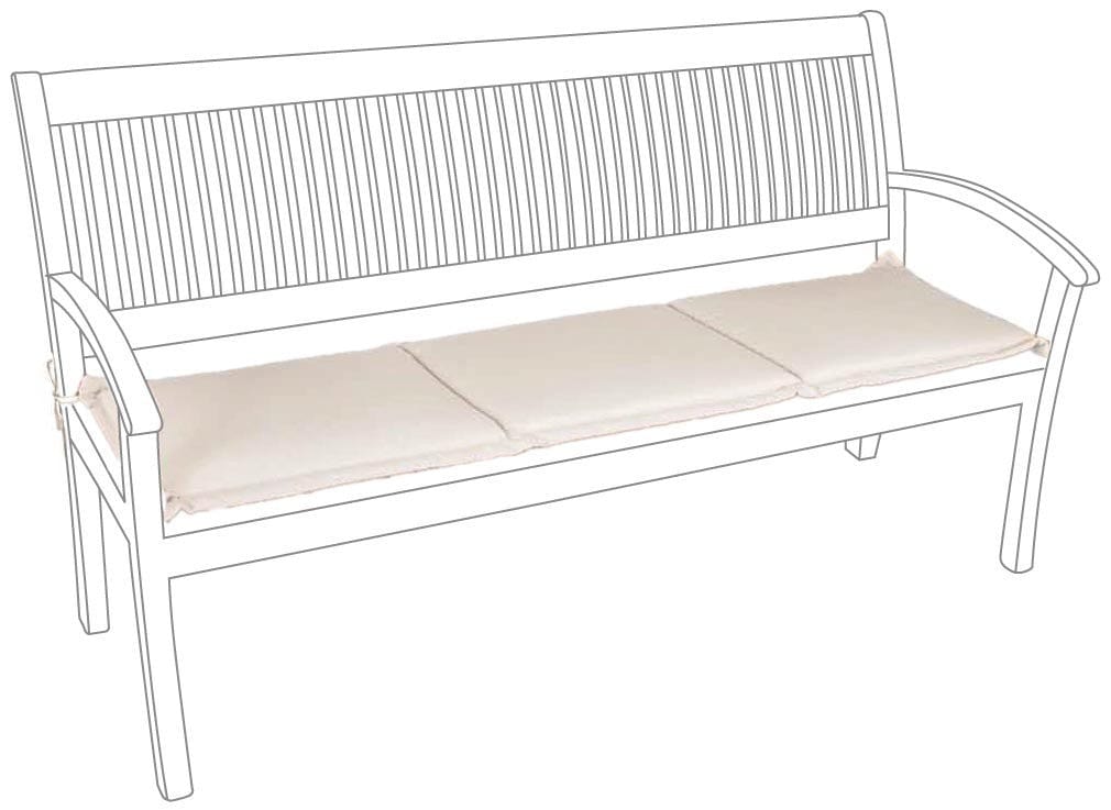 Bizzotto Cuscino da esterno Ethan Grande Beige