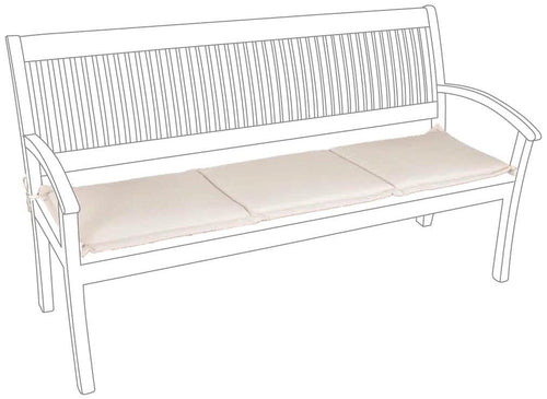 Bizzotto Cuscino da esterno Ethan Grande Beige