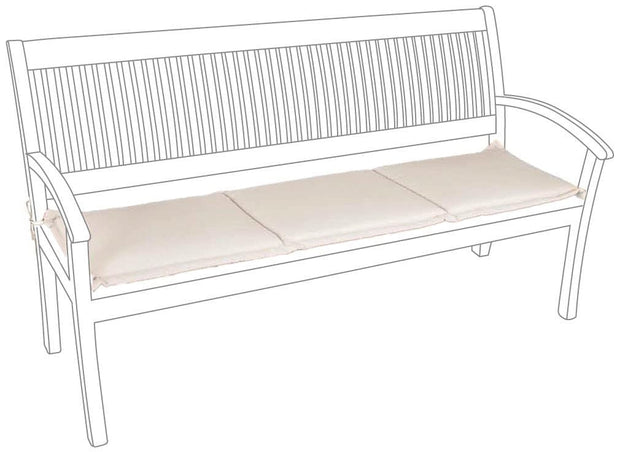 Bizzotto Cuscino da esterno Ethan Grande Beige