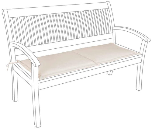 Bizzotto Cuscino da esterno Ethan Piccola Beige
