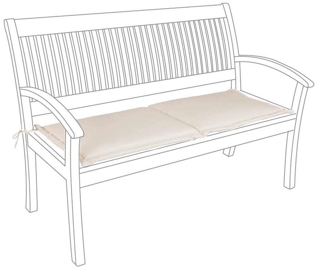 Bizzotto Cuscino da esterno Ethan Piccola Beige