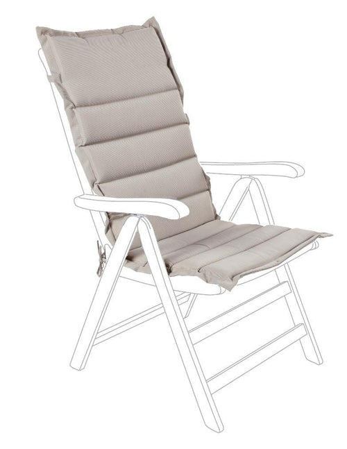Bizzotto Cuscino da esterno Padded Poly230 Beige