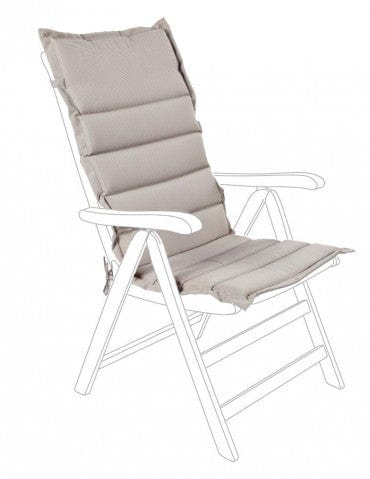 Bizzotto Cuscino da esterno Padded Poly230 Beige