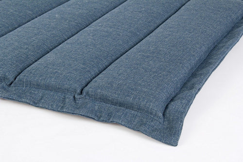 Bizzotto Cuscino da esterno Padded Square Blu