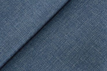 Bizzotto Cuscino da esterno Padded Square Blu