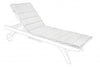 Bizzotto Cuscino da esterno per lettino Padded Grigio