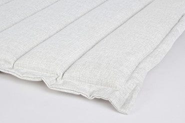Bizzotto Cuscino da esterno per lettino Padded Grigio