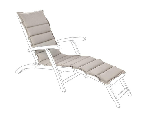Bizzotto Cuscino da esterno per lettino Padded Poly230 Beige