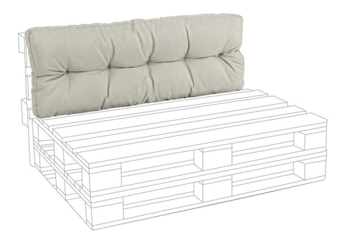 Bizzotto Cuscino da esterno Zerach Beige
