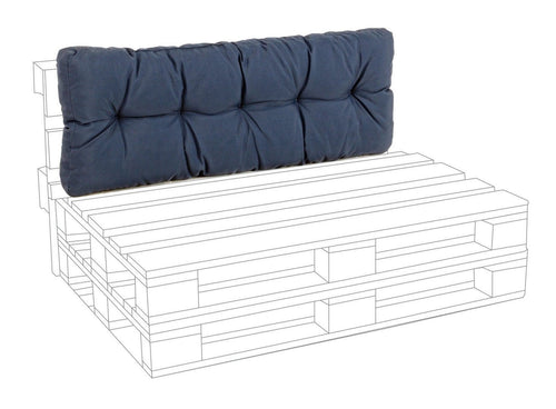 Bizzotto Cuscino da esterno Zerach Blu