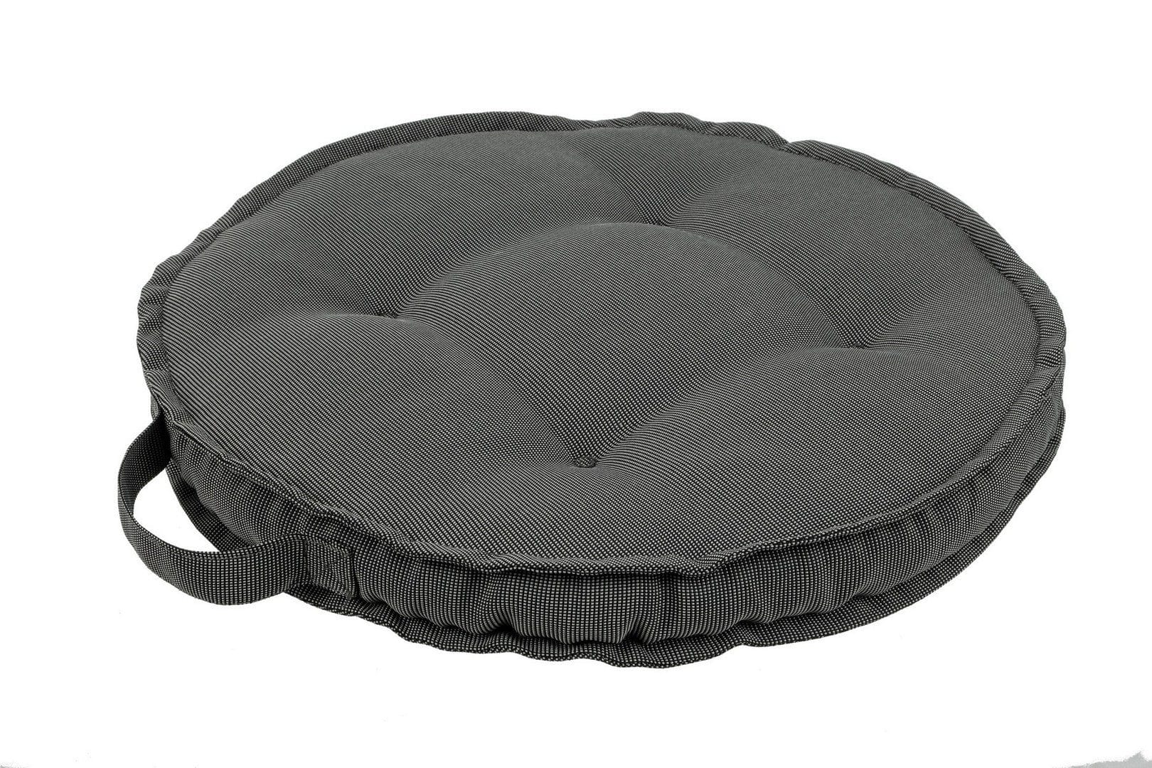 Bizzotto Cuscino da esterno Zerach Round Antracite