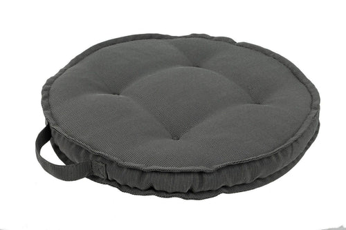 Bizzotto Cuscino da esterno Zerach Round Antracite
