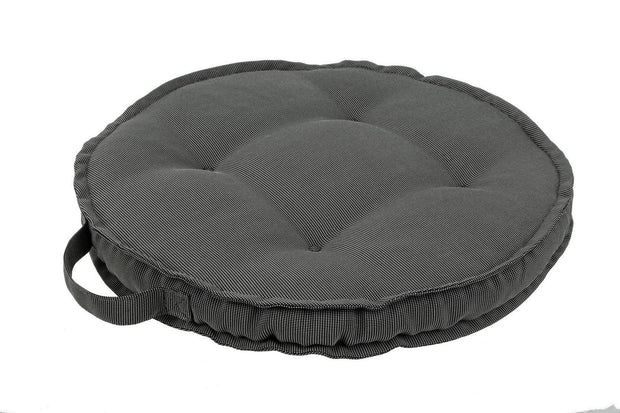 Bizzotto Cuscino da esterno Zerach Round Antracite