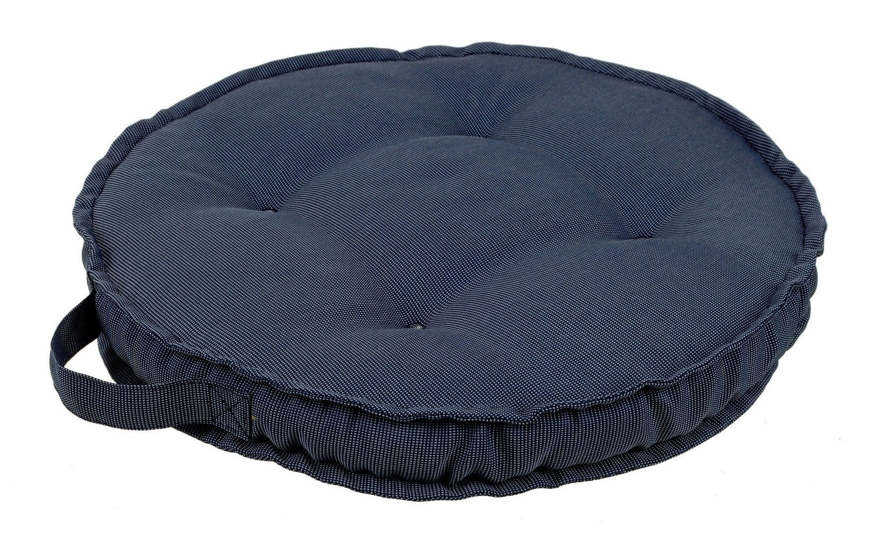 Bizzotto Cuscino da esterno Zerach Round Blu