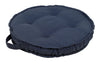 Bizzotto Cuscino da esterno Zerach Round Blu