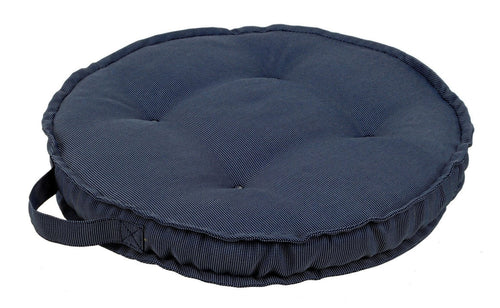 Bizzotto Cuscino da esterno Zerach Round Blu