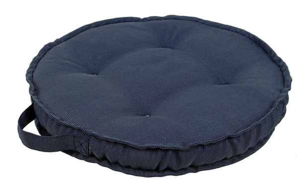 Bizzotto Cuscino da esterno Zerach Round Blu