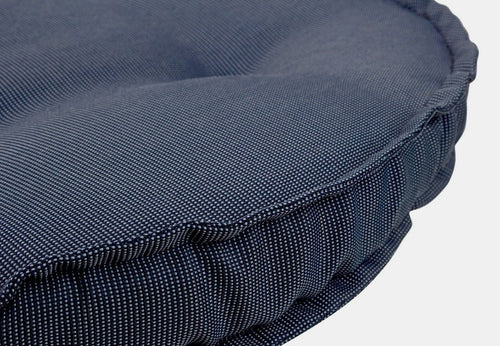 Bizzotto Cuscino da esterno Zerach Round Blu