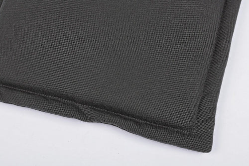 Bizzotto Cuscino da panchina 3S Antracite