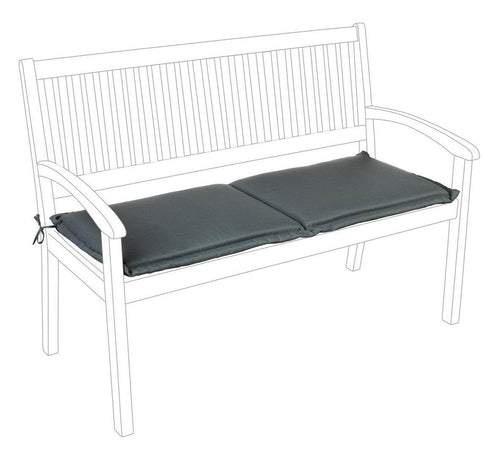 Bizzotto Cuscino da panchina Poly180 S2 Antracite