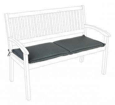 Bizzotto Cuscino da panchina Poly180 S2 Antracite