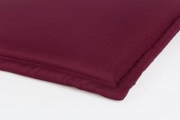 Bizzotto Cuscino da panchina Poly180 S2 Borgogna