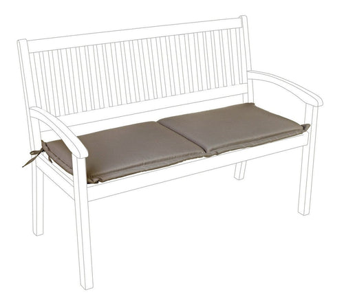 Bizzotto Cuscino da panchina Poly180 S2 Marrone