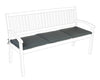 Bizzotto Cuscino da panchina Poly180 S3 Antracite