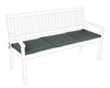 Bizzotto Cuscino da panchina Poly180 S3 Antracite