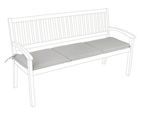 Bizzotto Cuscino da panchina Poly180 S3 Cappuccino