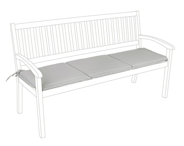 Bizzotto Cuscino da panchina Poly180 S3 Cappuccino
