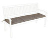 Bizzotto Cuscino da panchina Poly180 S3 Marrone