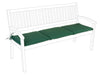 Bizzotto Cuscino da panchina Poly180 S3 Verde