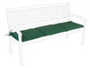 Bizzotto Cuscino da panchina Poly180 S3 Verde