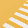 Bizzotto Cuscino da panchina Yellow Giallo