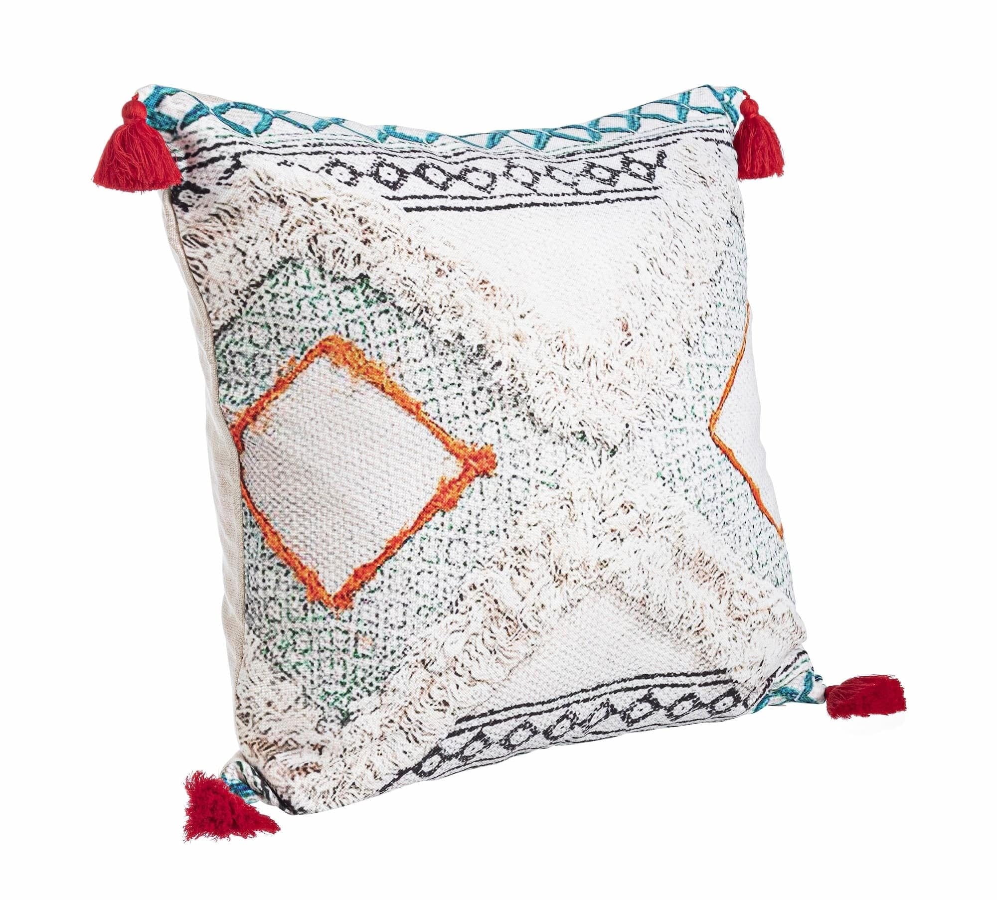 Bizzotto Cuscino decorative Alisha Multicolore
