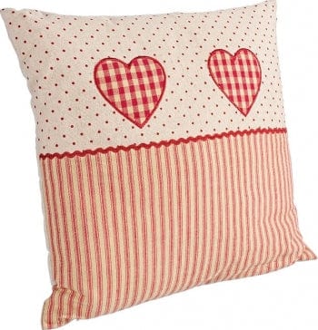 Bizzotto Cuscino decorative Anna Rosso