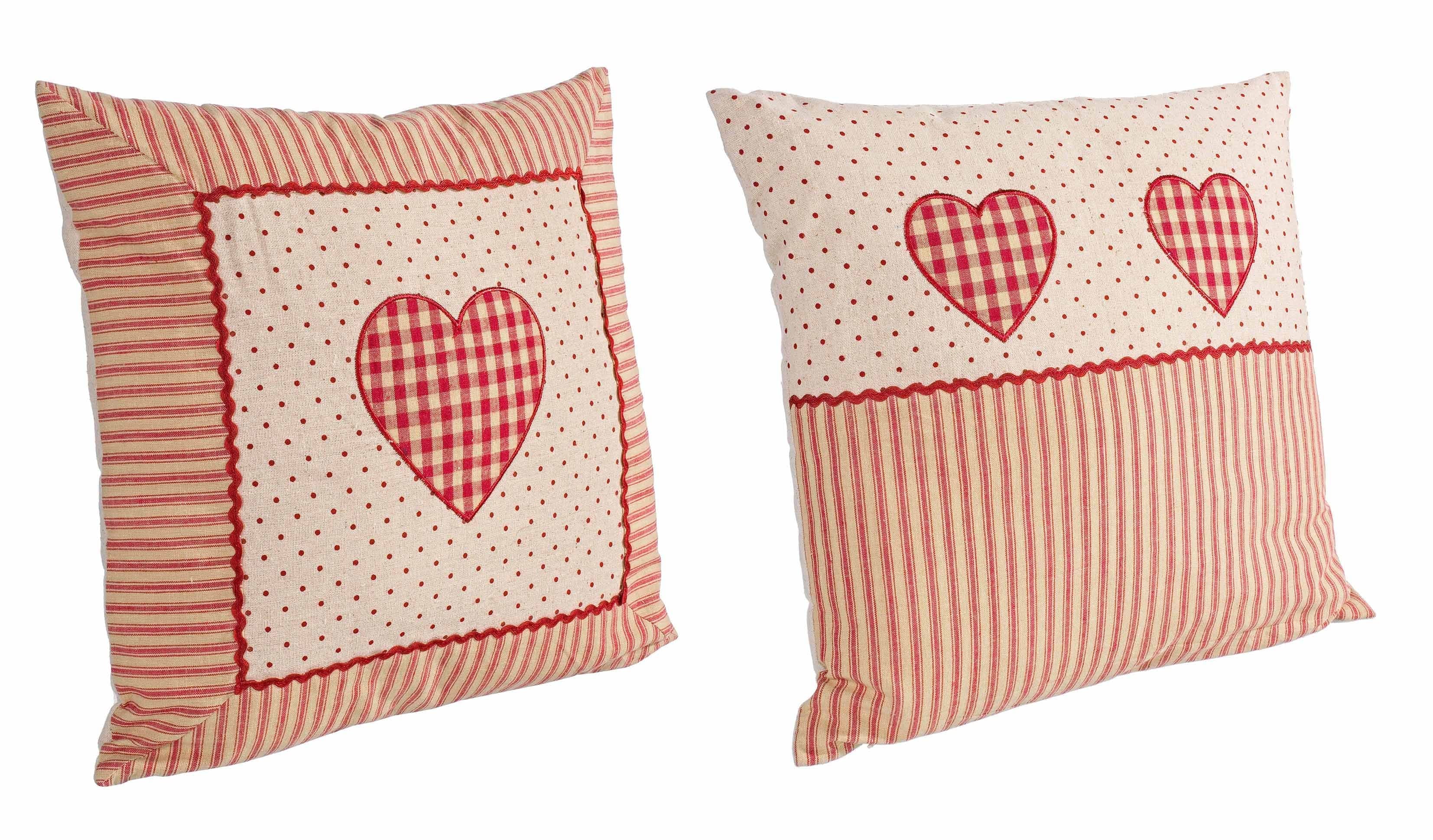 Bizzotto Cuscino decorative Anna Rosso